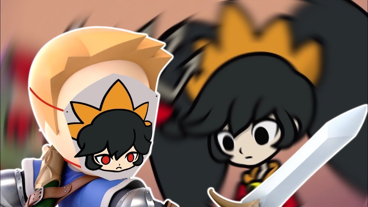 Ashley Curses YOU - Mii Swordfighter Super Smash Bros Ultimate Montage