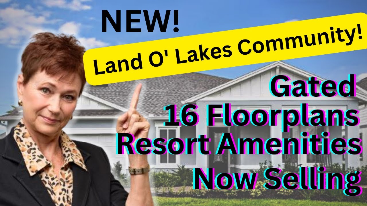 Pulte Homes | Whispering Pines | Land O' Lakes | Now Selling! | From the Low $400,000s