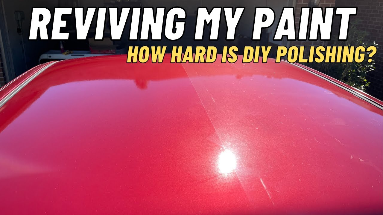 FIRST time paint correction on my 1st Gen Tundra