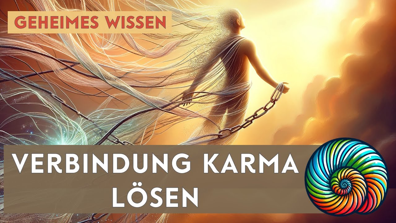 In einer Verbindung das Karma lösen. Anleitung.