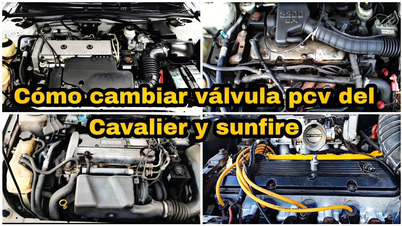 Válvula PCV Cavalier  del 1990 a 2005 2.2,2.4,2.2 ecotec //#chevrolet #pontiac #cavalier #sunfire