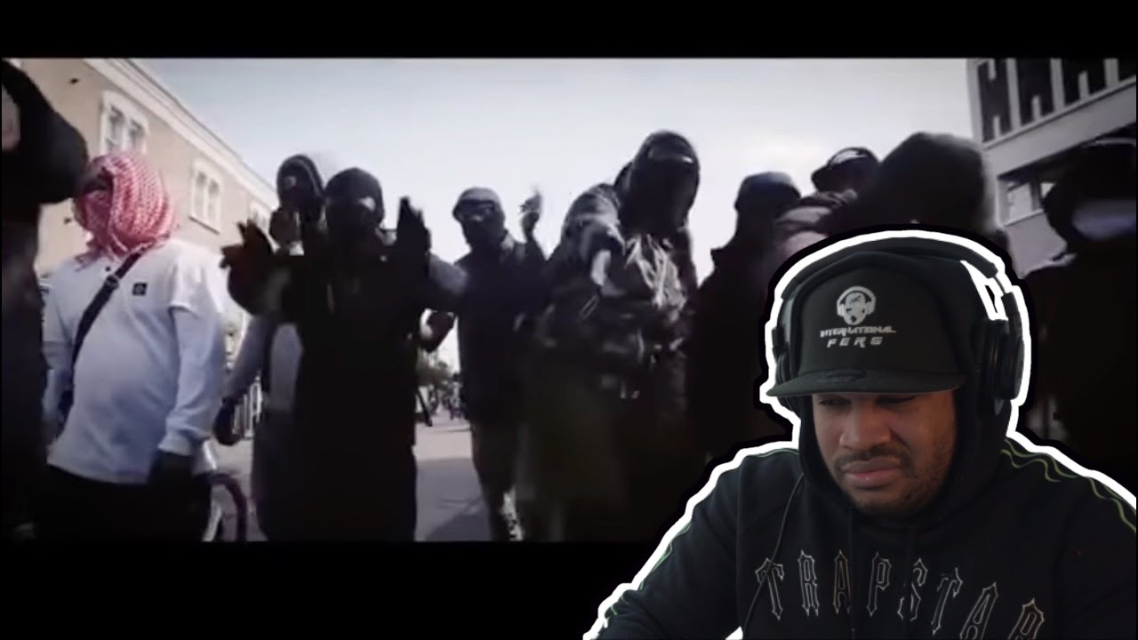 HARLEM NEW YORKER REACTS to UK DRILL! (7th) CB Take That Risk - Official Music Video