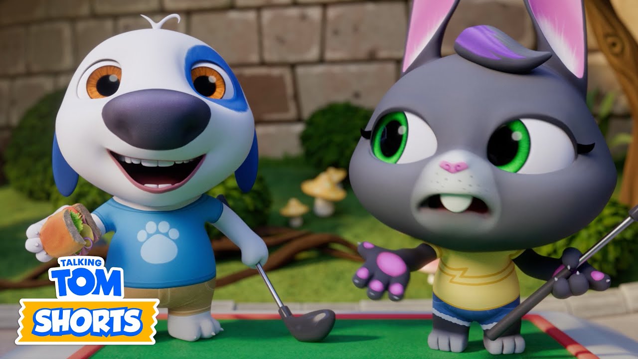 Mini Golf Master ⛳️🌟 Talking Tom Shorts | Cartoons For Kids