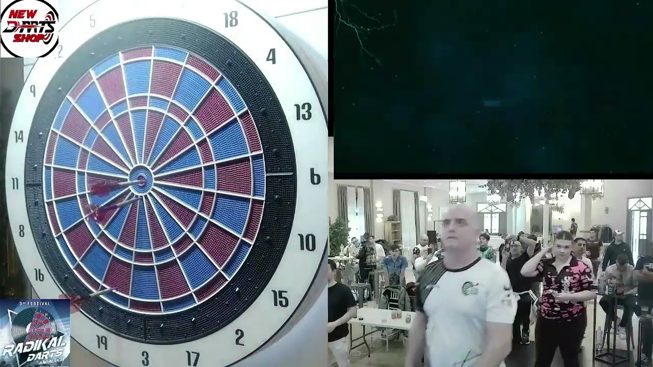 III RADIKAL DARTS FESTIVAL ANDALUCIA FINAL INDIVIDUAL NIVEL 3