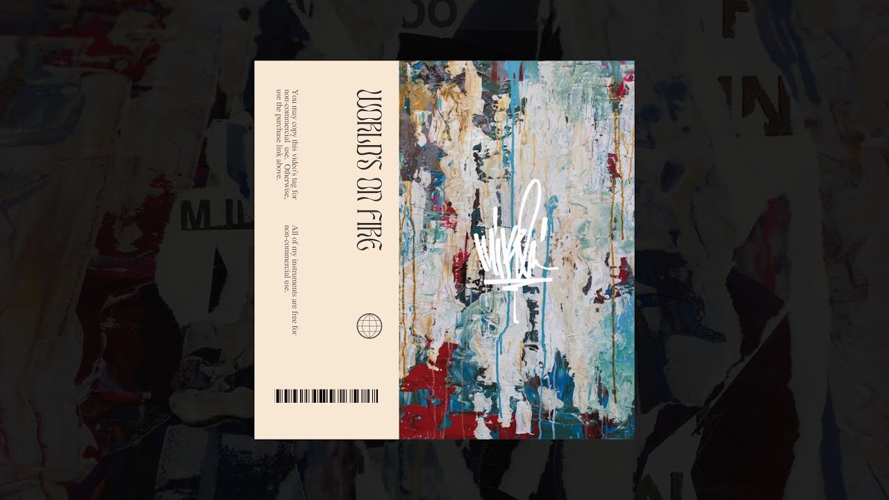 Mike Shinoda - World's On Fire - Official Instrumental
