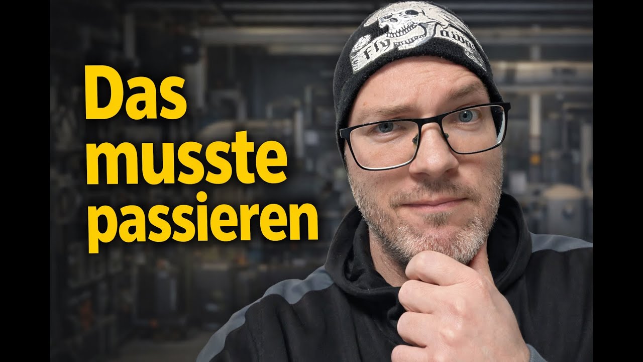 Warum meine Verkaufsanlage umzieht | Umbau Teil 1