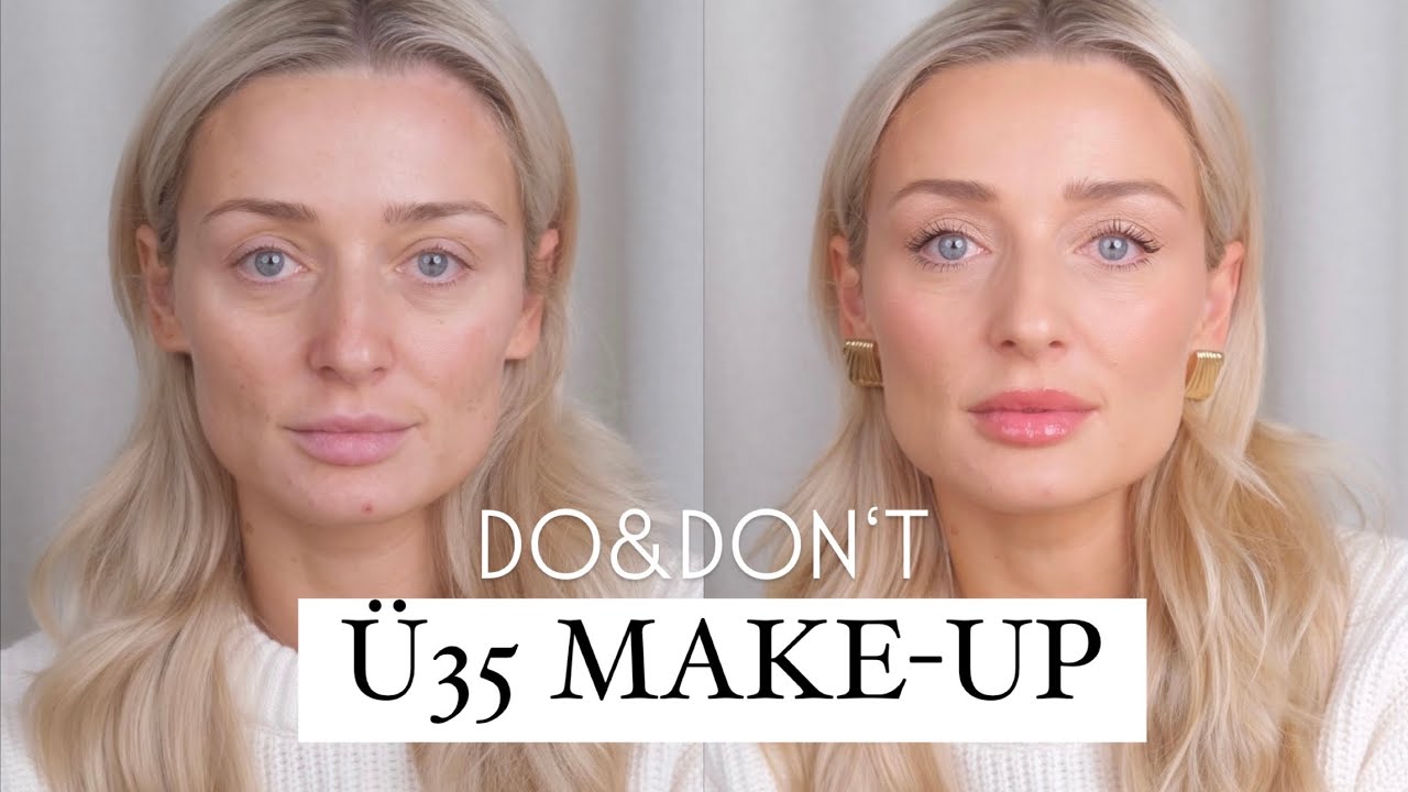 Make-up Ü35,  do & don't | OlesjasWelt