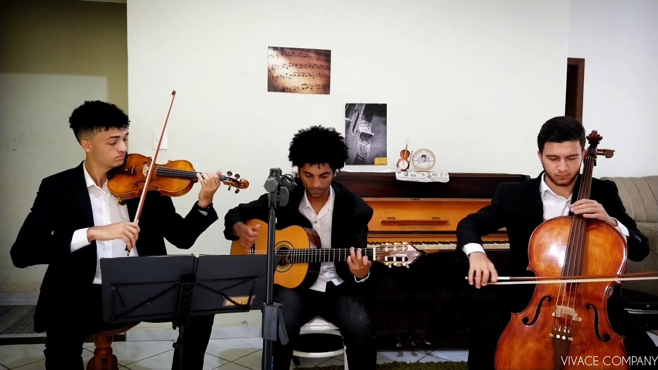 From this moment - Violin & Cello & Guitar - Cover by VIVACE COMPANY