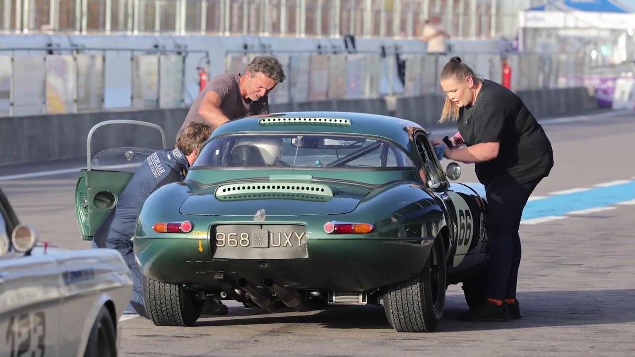 Supersixties 2024 Dijon 2 hour race