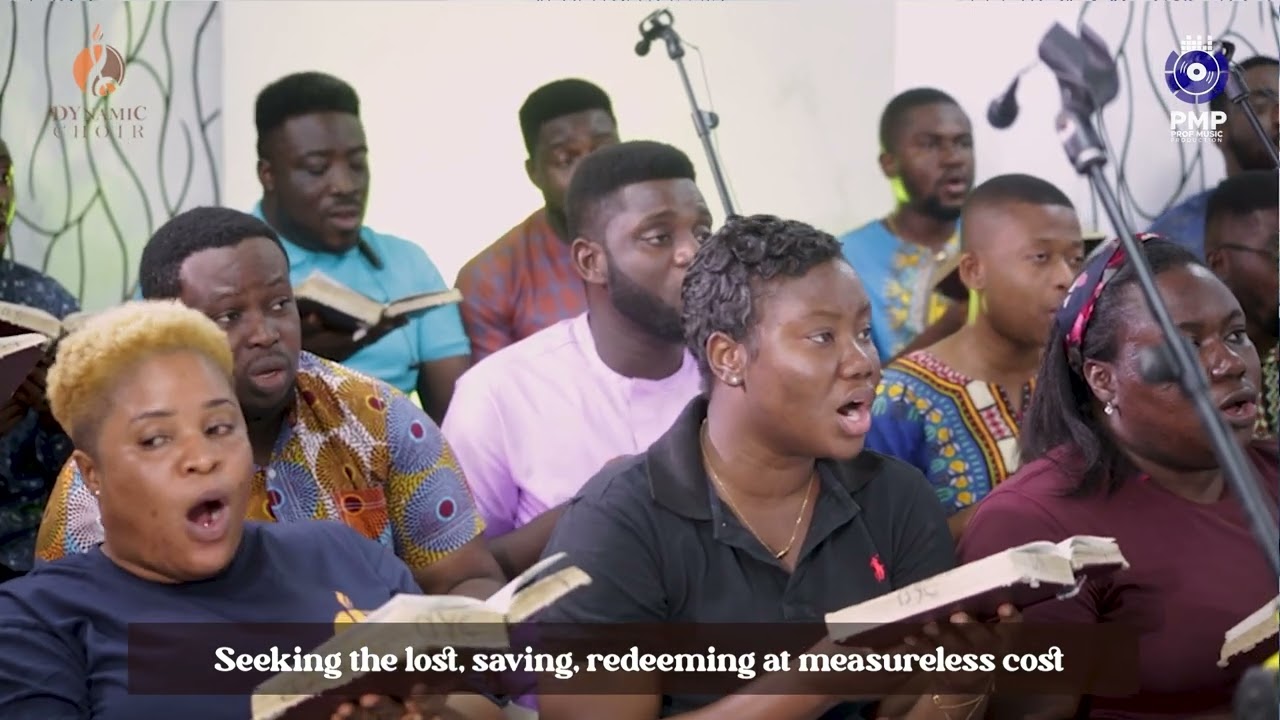 Come, Let Us Sing Of A Wonderful Love (Tune: Wonderful Love) | Your Sunday Hymn | DYnamiC Choir