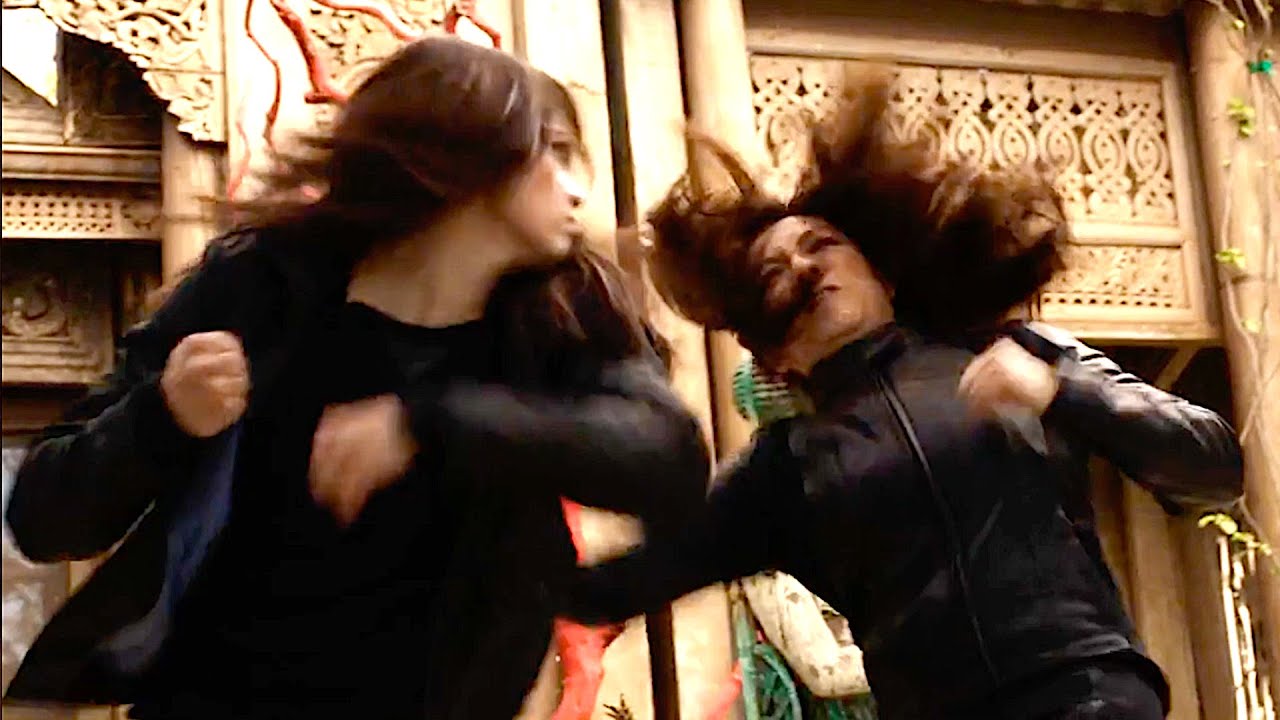Skye vs. Melinda May [Agents of S.H.I.E.L.D. - S2E21 - 