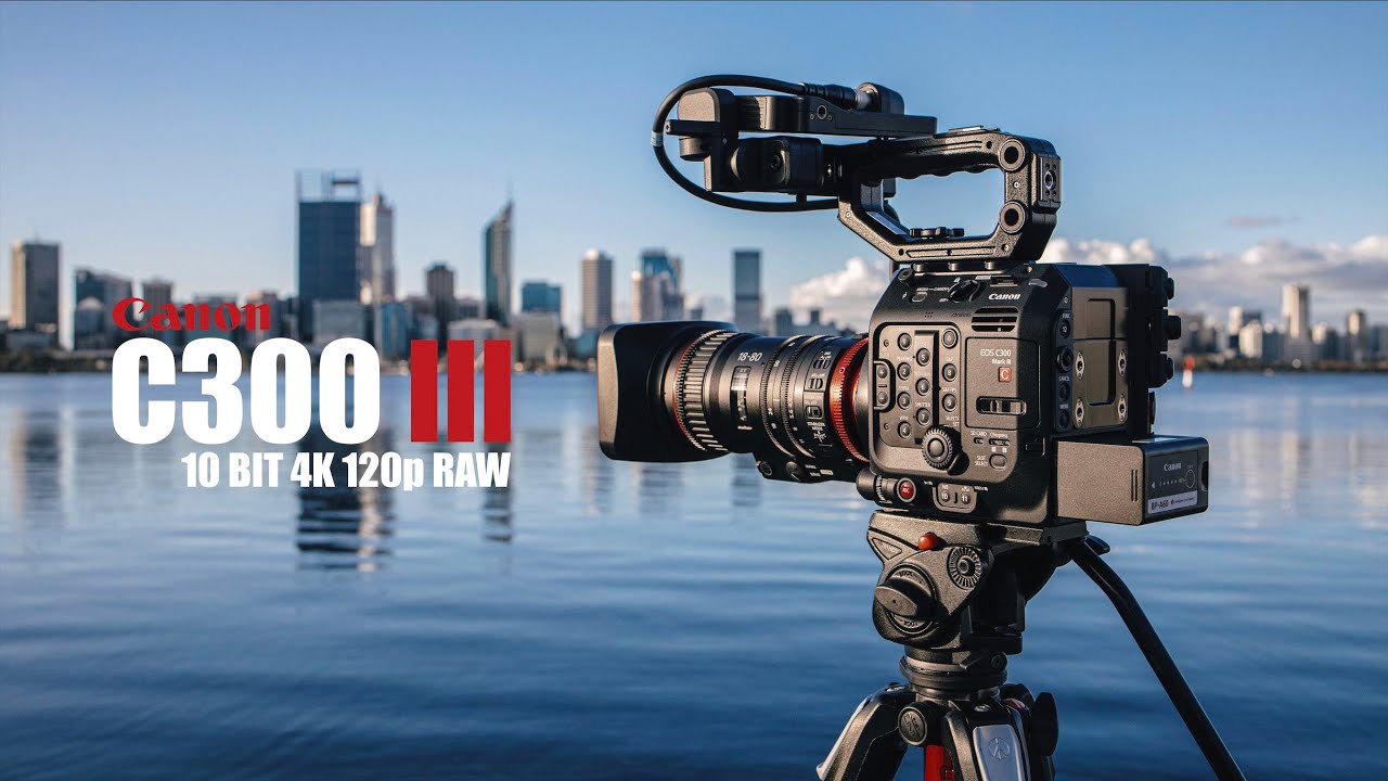 Canon C300 Mark III 10Bit 4K CinemaRAW 100p/120p Video Test