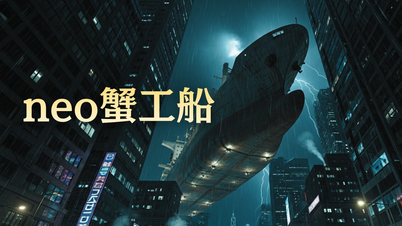 MV: neo蟹工船 (Remaster) / Official Music Video |  [新・文学ロック集 6] リマスター版