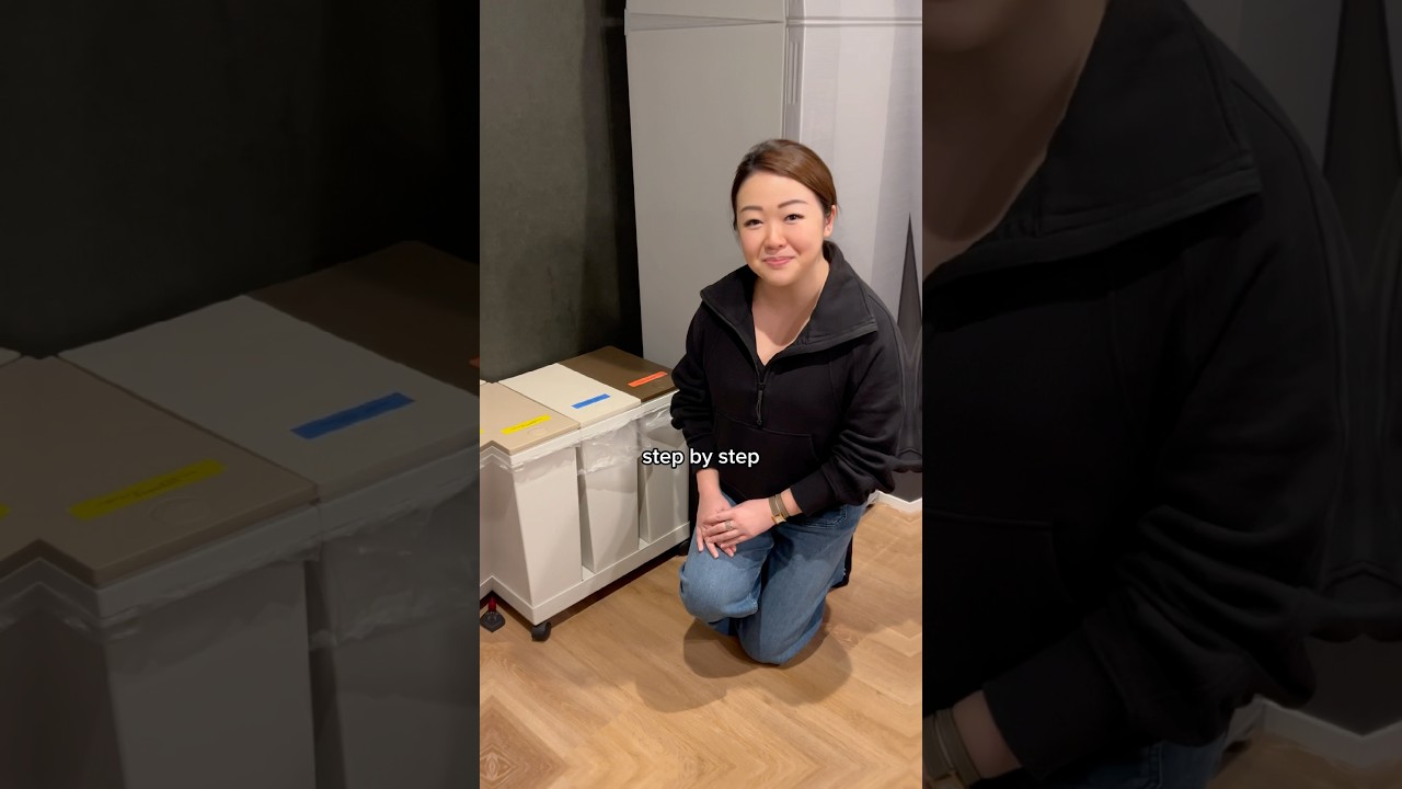 Как выбрасывать мусор в Японии🗑️♻️🇯🇵
