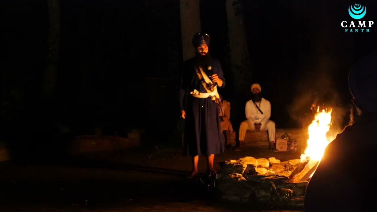 Bhai Harman Singh BoS - Campfire Talk - Camp Panth 2023