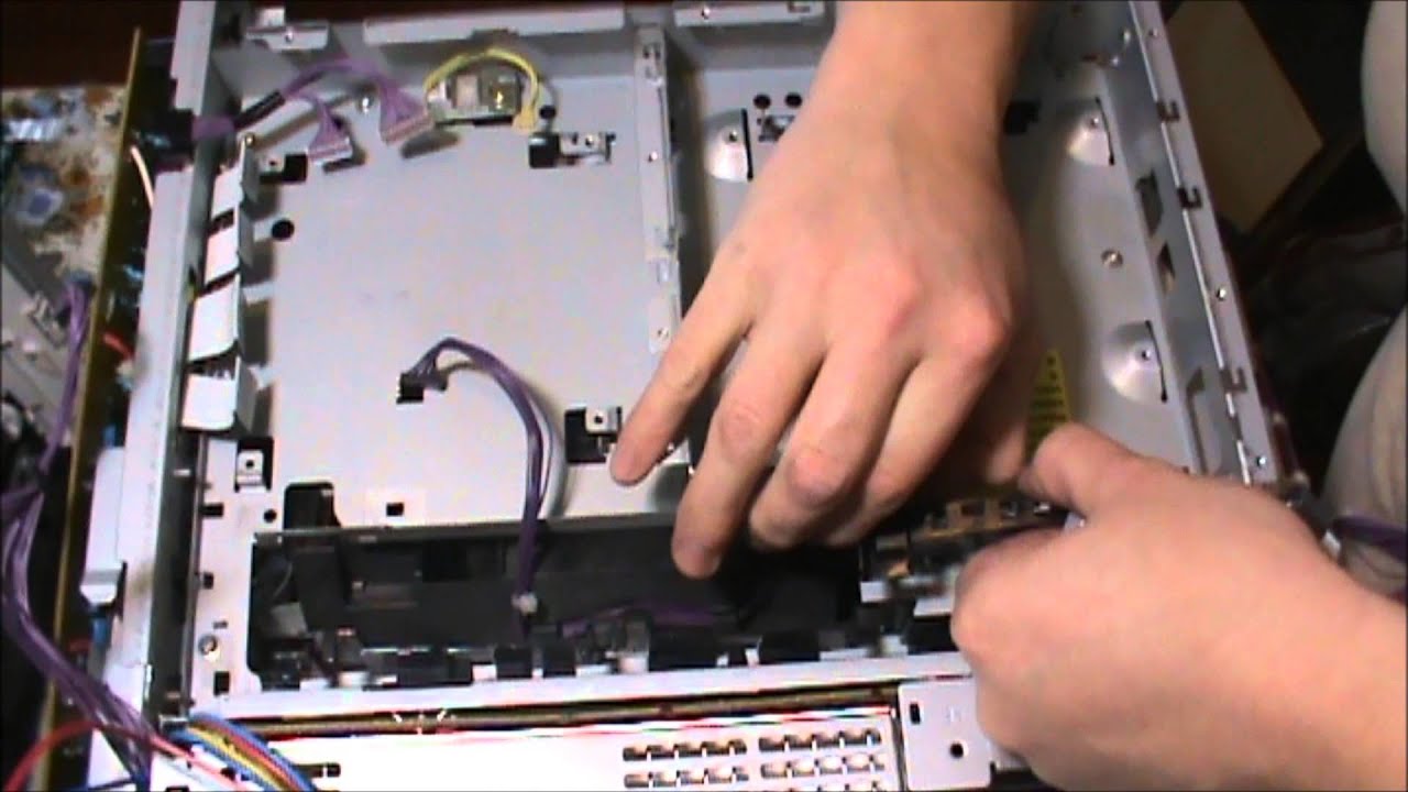 Complete Disassebly and Cleaning the Laser Box on an HP CM1015 Printer