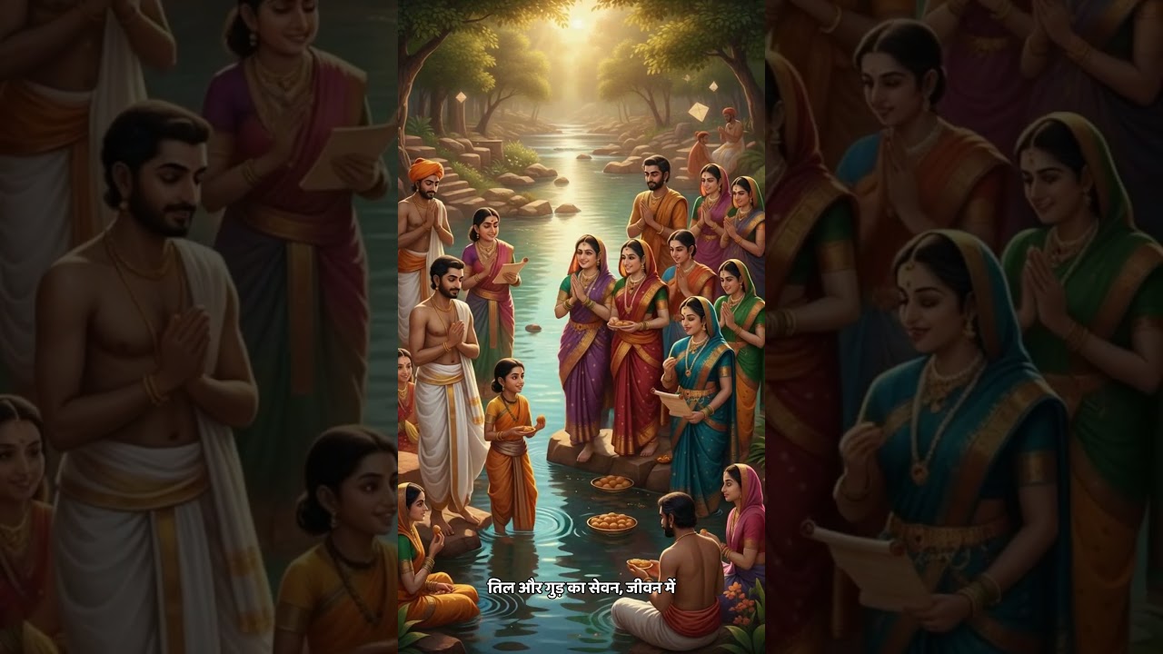 मकर संक्रांति का आध्यात्मिक विज्ञान Spiritual Science of Uttarayan 