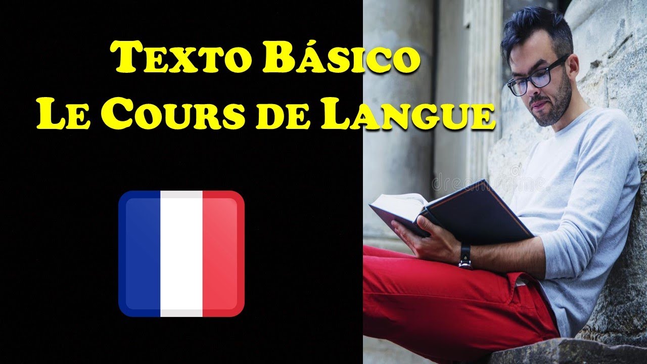 FRANCÊS BÁSICO: texto com tradução e pronúncia