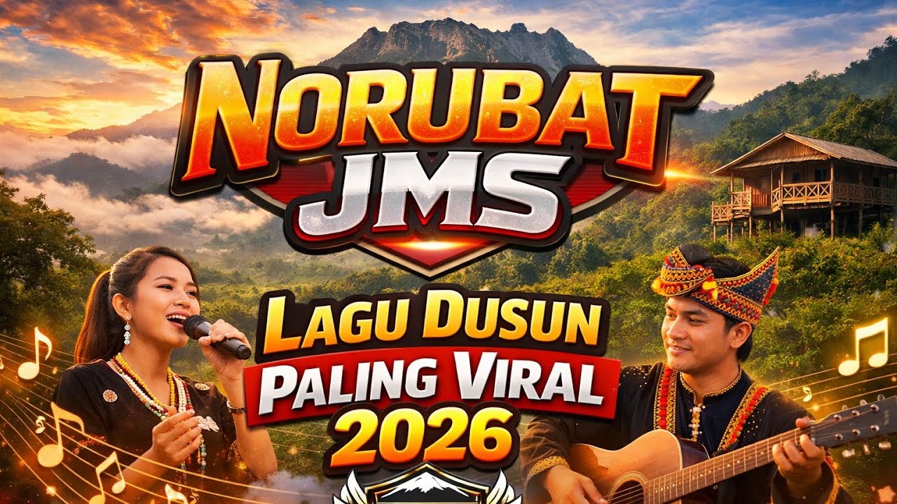 NORUBAT - JMS | Lagu Dusun Terbaru 2026 Sumazau Moden (OFFICIAL VIDEO)