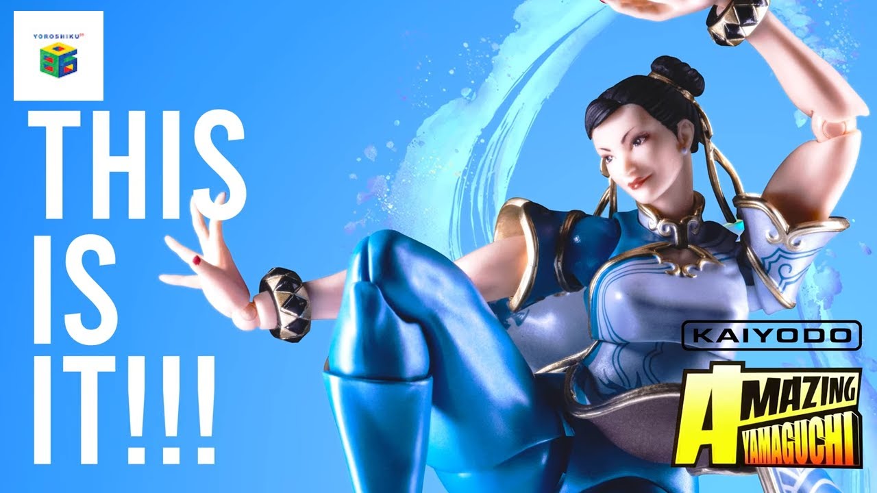 УДИВИТЕЛЬНЫЙ ОБЗОР YAMAGUCHI REVOLTECH Street Fighter 6 Chun-Li