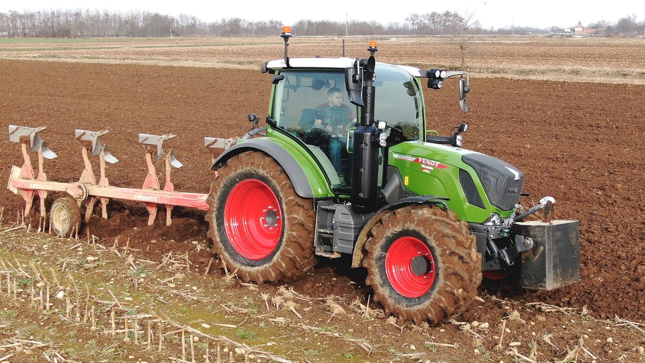 *NEW* Fendt 313 Vario | Aratro Moritz
