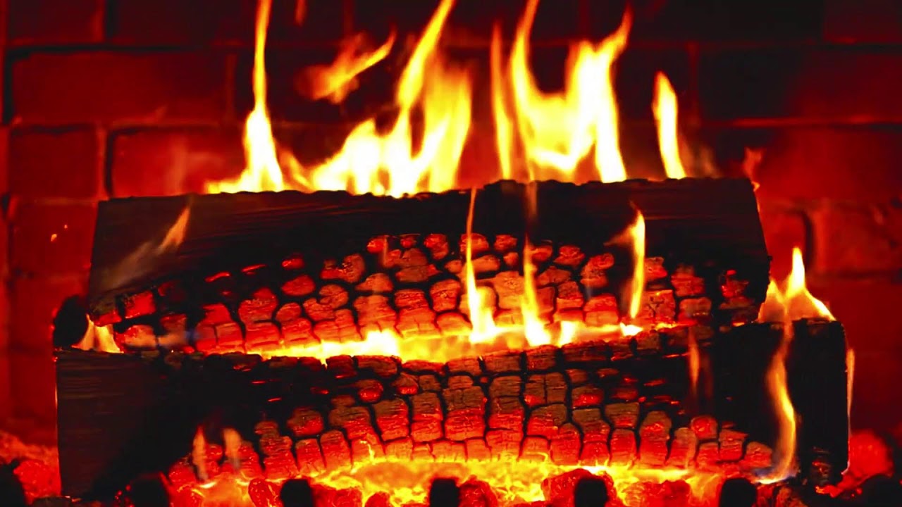 🔥 Fireplace Ambience 4K | Perfect Background for Studying & Working
