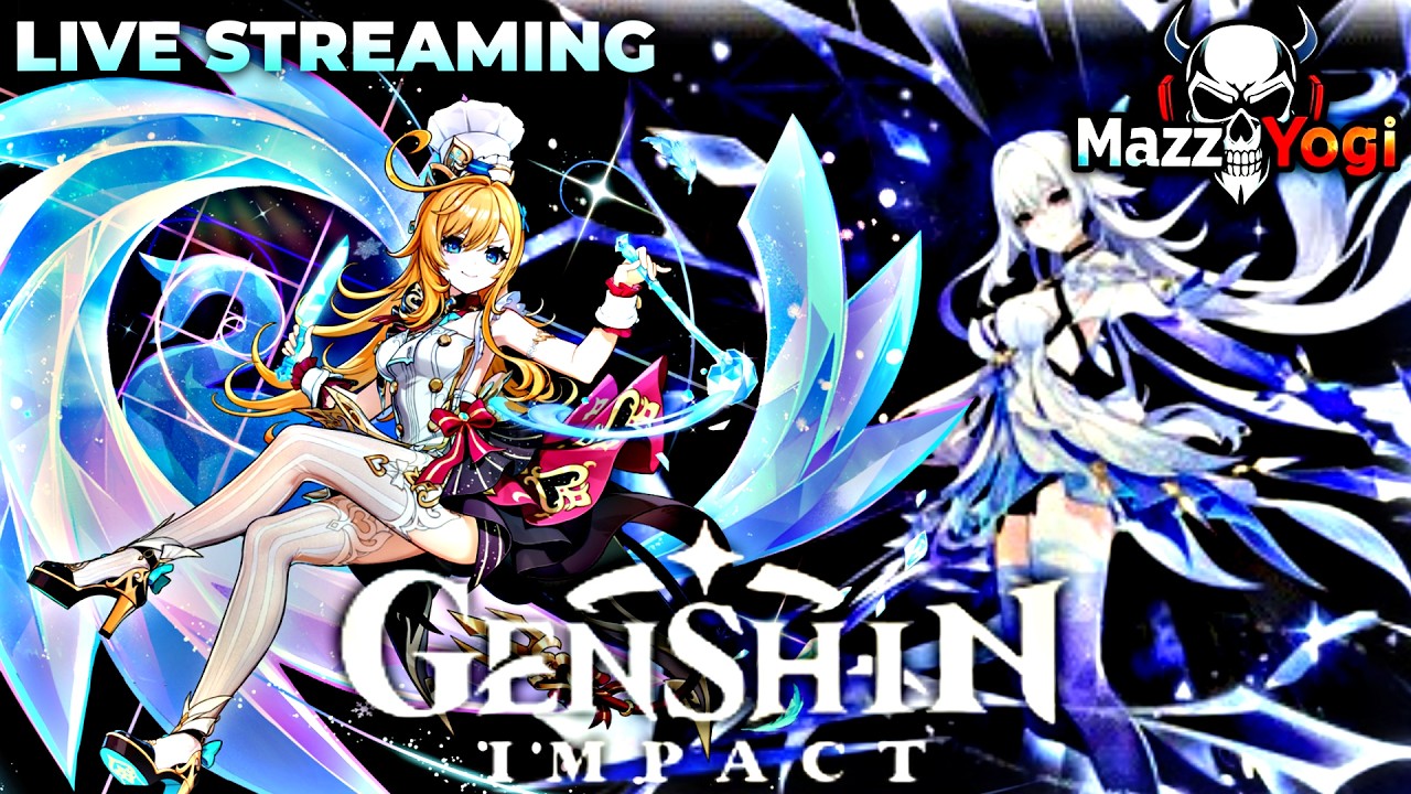 [LIVE] Gacha-Gacha - Sampai Sahur Day 28 | Genshin Impact