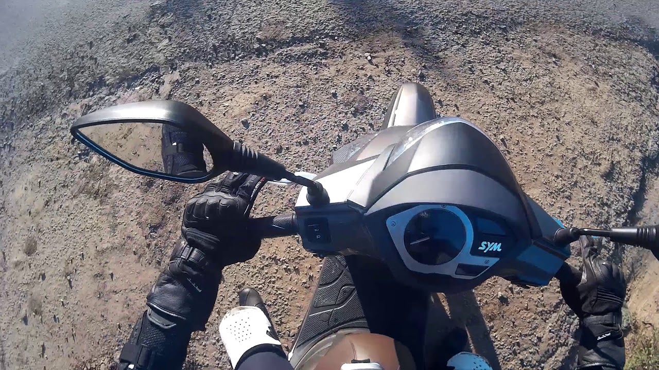 SYM Symphony ST 50 (2019) - Engine overheat