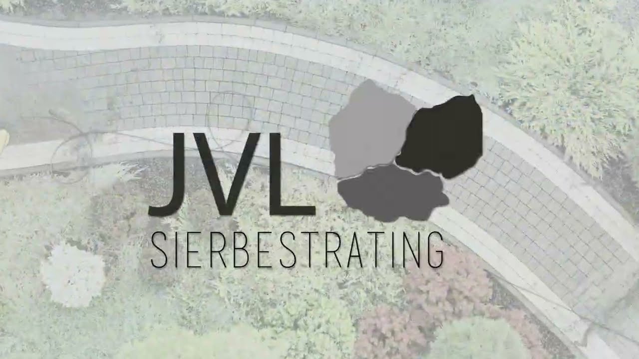 JVL  Sierbestrating - Bedrijfsvideo
