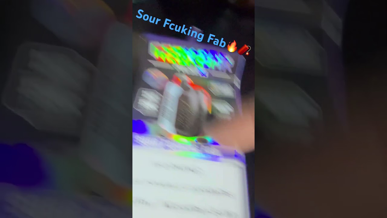 Geek Bar Pulse X Sour Fcuking Fab