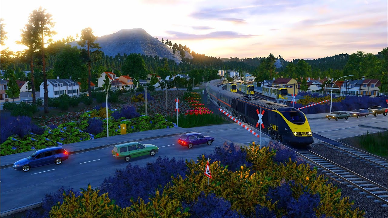 Transport Fever 2: Der Bahnübergang Teil 741