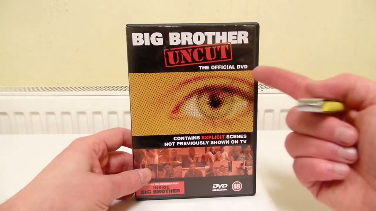 Ebay Package: Big Brother Uncut 2000 DVD