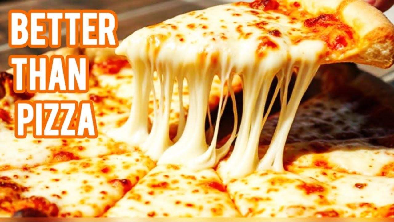 Loaded Bread Pizza Street Style | Melty Cheese Heaven | Better Than Pizza