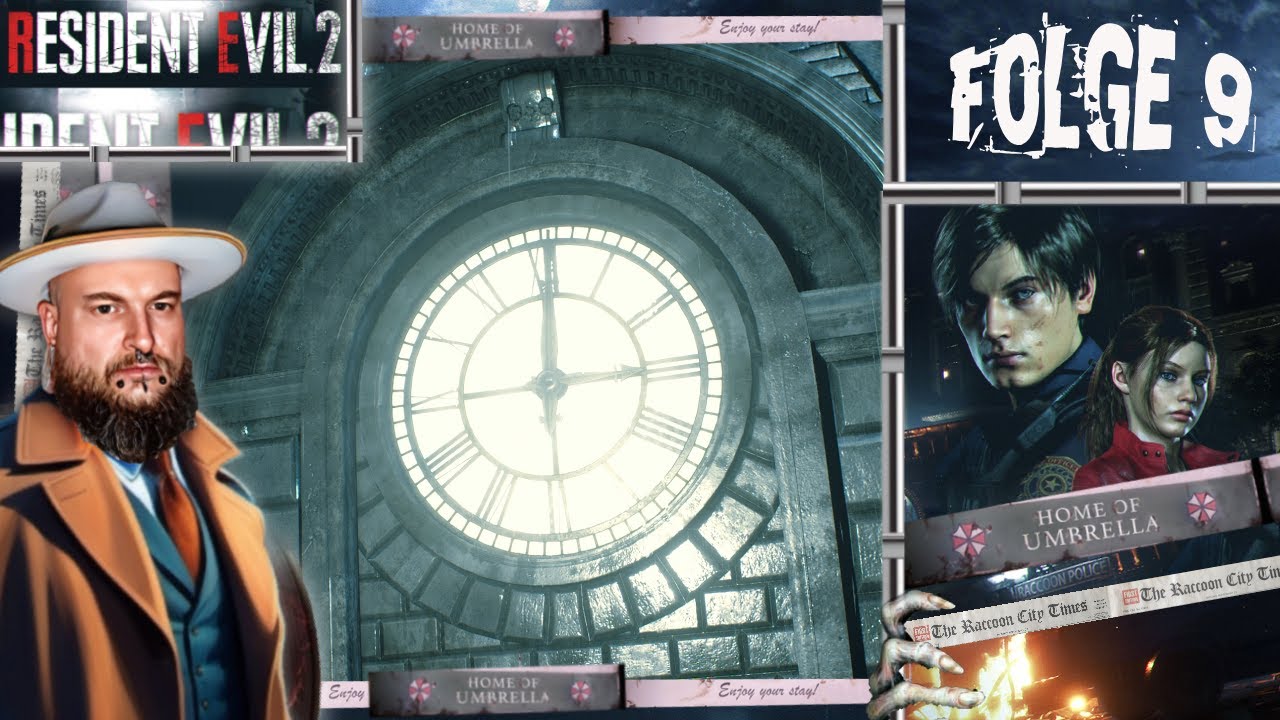 Der Uhrenturm und das letzte Elektronikteil! 🧟‍♂️☠️ Resident Evil 2 Remake [ 9 ] ▶️ Let's Play