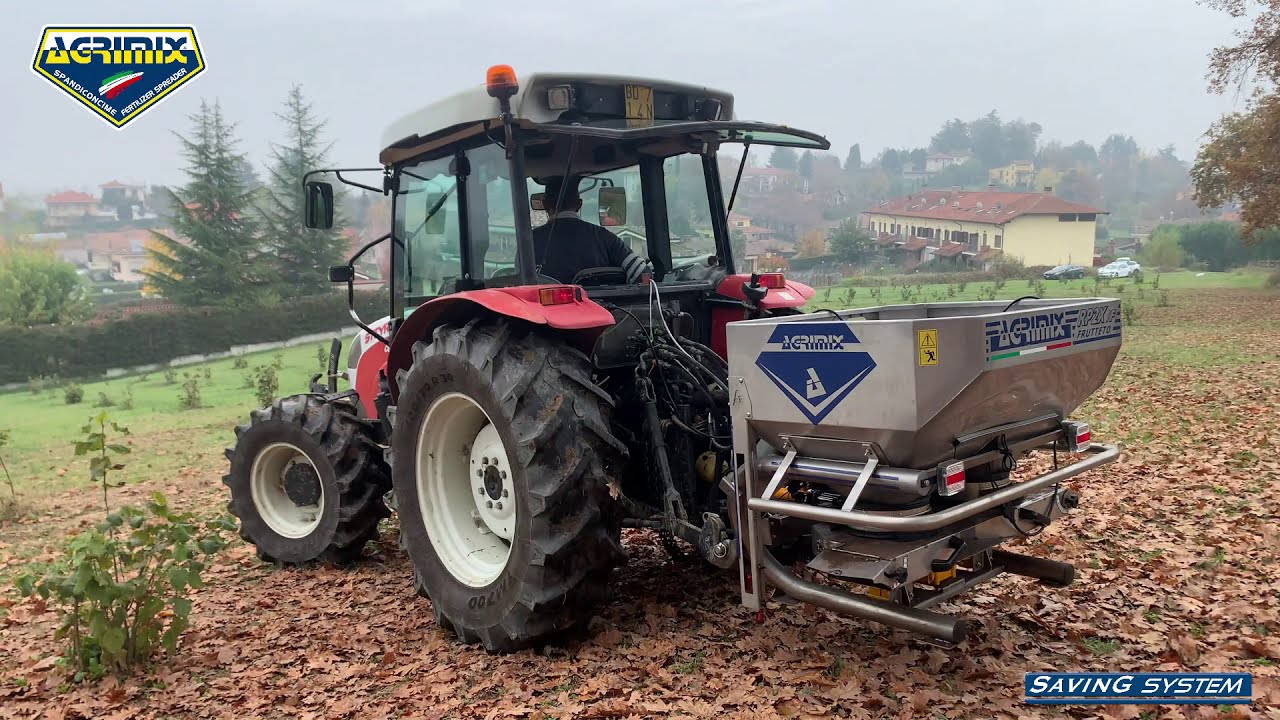 AGRIMIX - Sistema Elettronico SAVING SYSTEM  - Spandiconcime RP2X/F