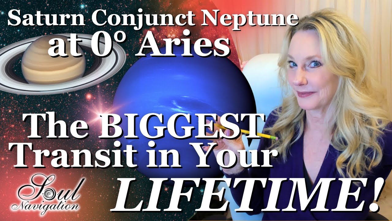 A New World Begins: Saturn Conjunct Neptune at 0° Aries Explained