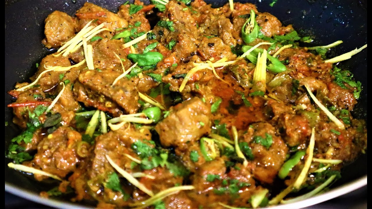 Beef shinwari krhai Homemade resturant Style made By Home infotainer Cooking With Rahila