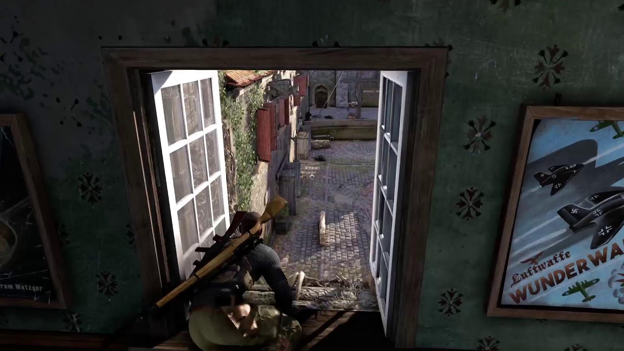 Sniper Elite Resistance Karl Fairburne And M1903 Return!