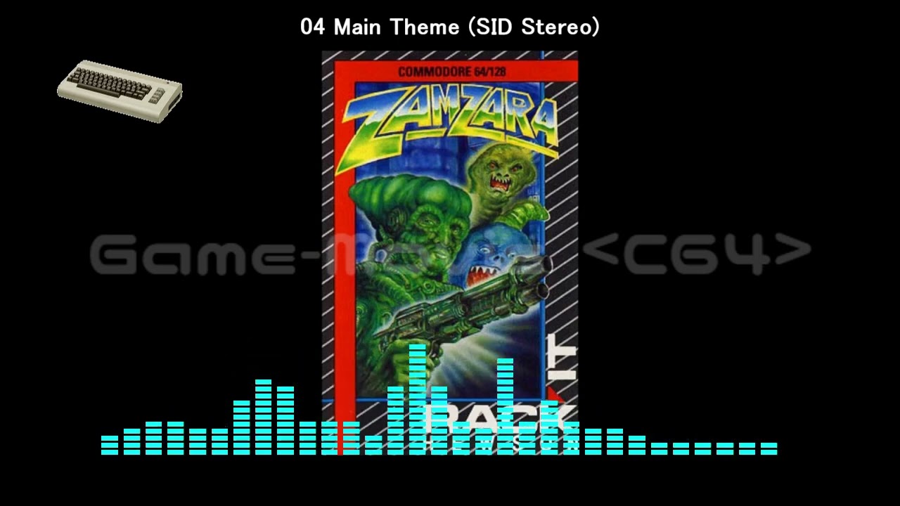 (C64)Zamzara-Soundtrack