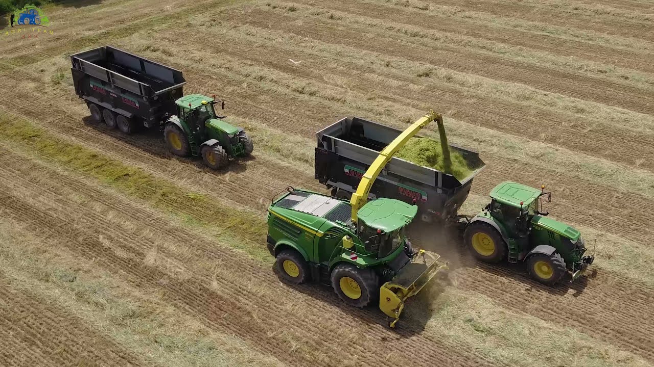 100% JOHN DEERE | John Deere 8600i - X7 John Deere 6R/6M/8R | Trinciatura | Agromeccanica Danelli