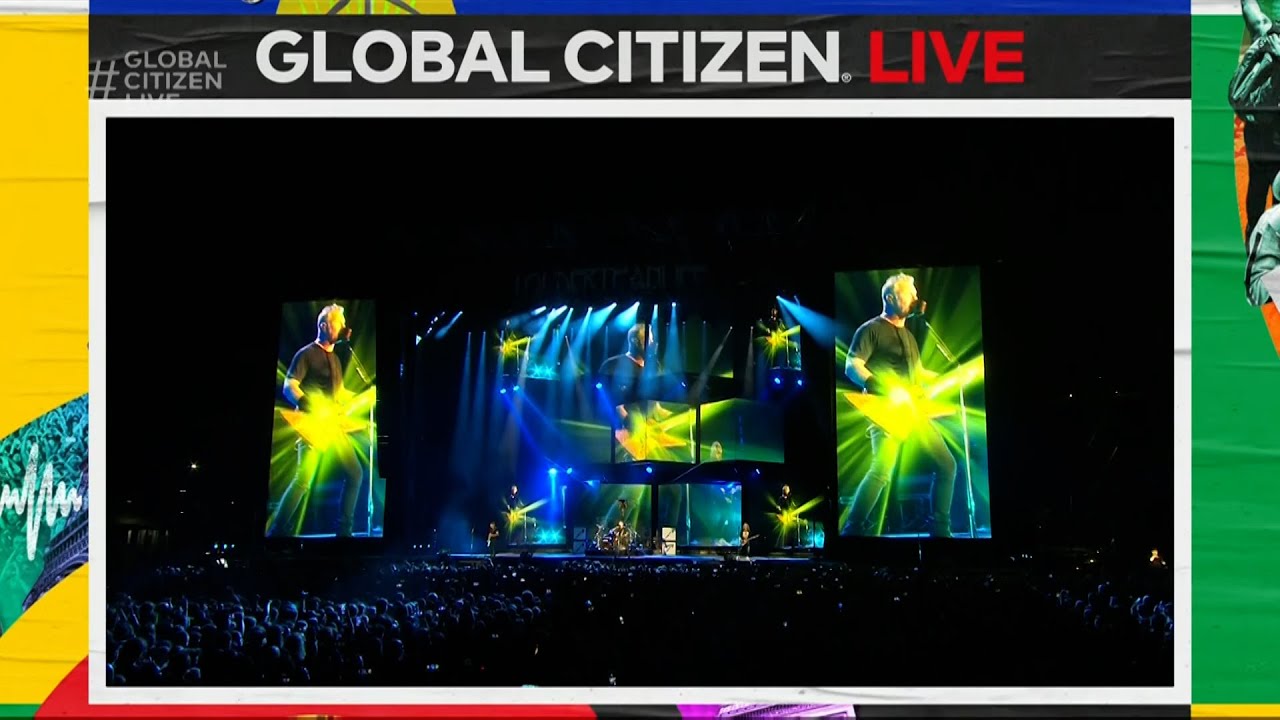 Metallica: No Leaf Clover (Global Citizen Live)
