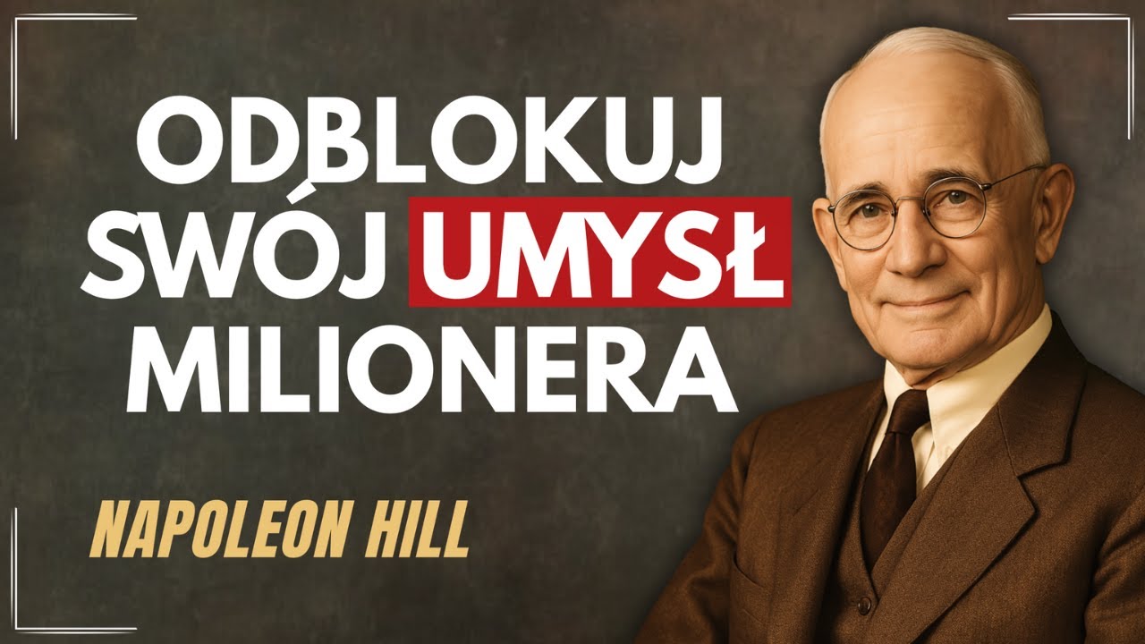 TEN DISKURS MOŻE NATYCHMIAST ODBLOKOWAĆ UMYSŁ MILIONERA | Napoleon Hill