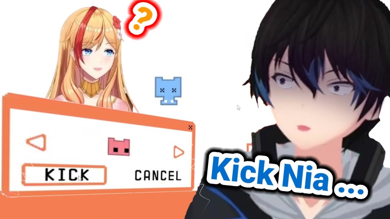 Teori Kick Nia Dari Tim ... [Andi Adinata - MAHA5]