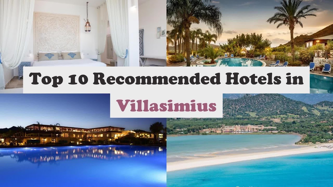 Top 10 Recommended Hotels In Villasimius | Luxury Hotels In Villasimius