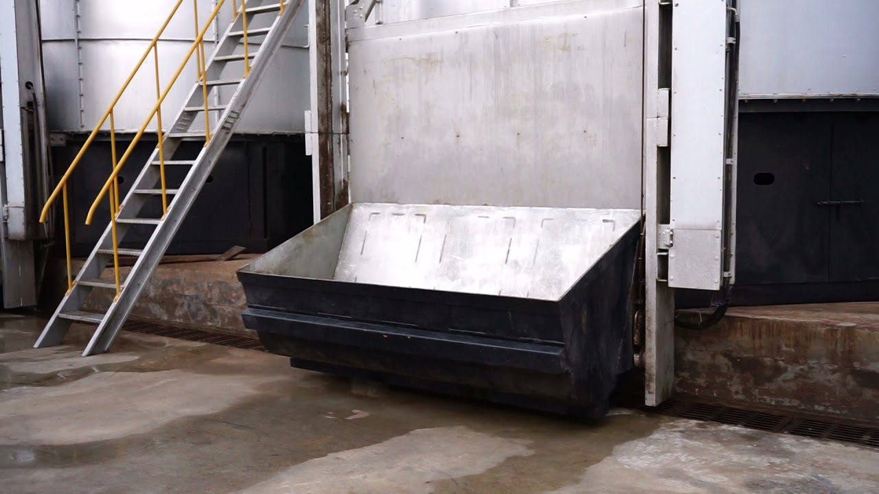 high quality compost processing machine