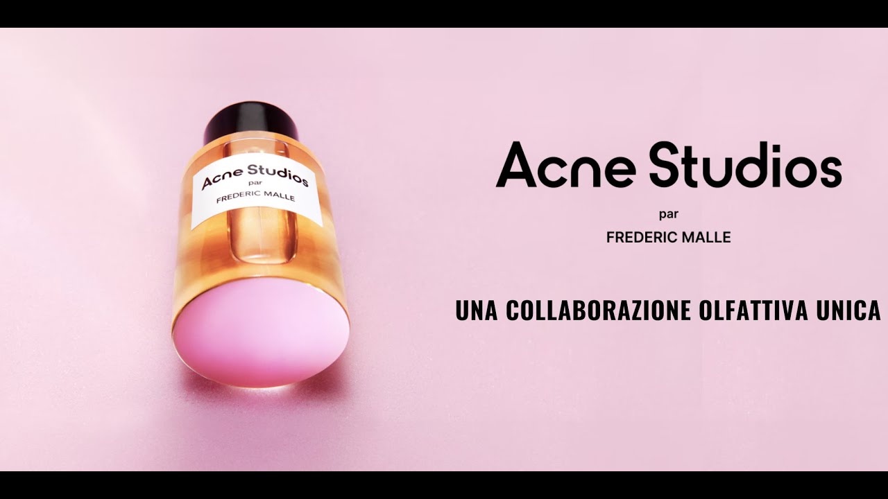 ACNE STUDIOS par FREDERIC MALLE | Una collaborazione olfattiva unica!