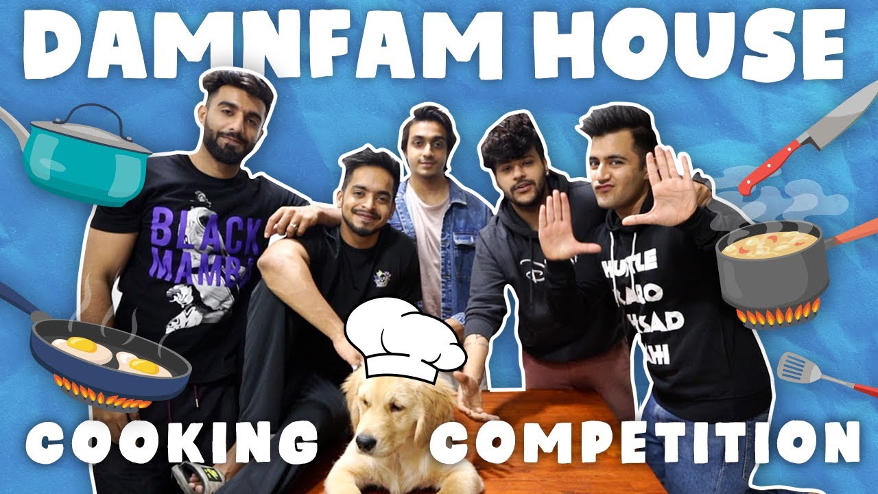 DAMNFAM house cooking competition