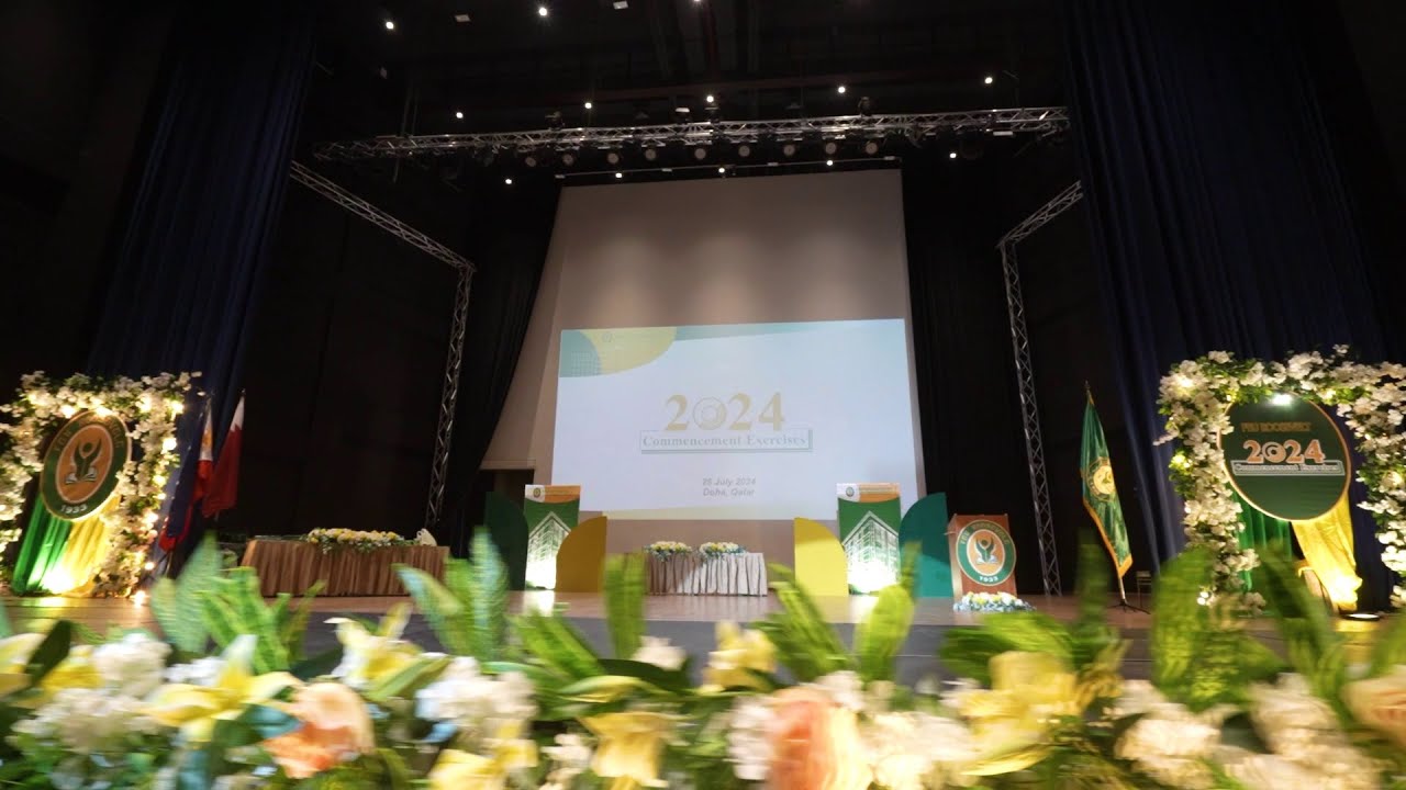 Short Video Preview of Recognition Ceremony