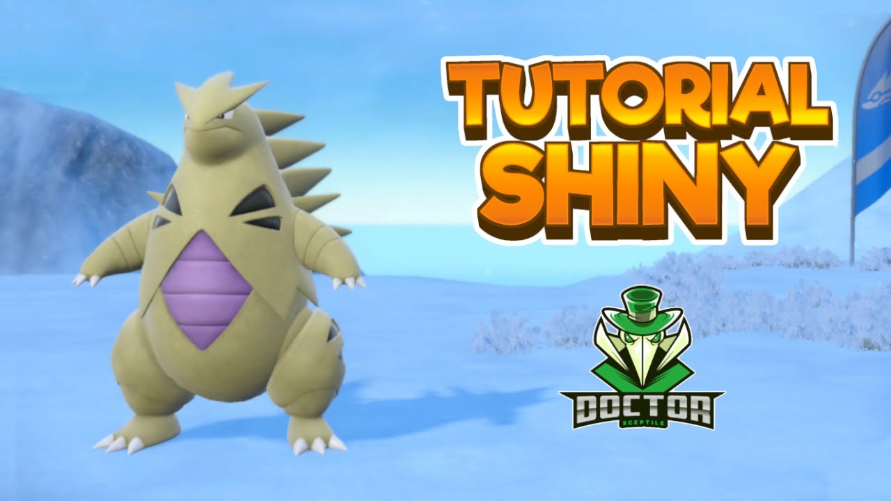 ✨ LARVITAR, PUPITAR y TYRANITAR shiny ASEGURADOS - [Pokémon escarlata y púrpura]