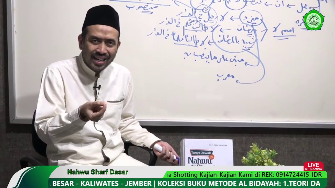 #74 NAHWU SHOROF DASAR METODE AL BIDAYAH - BAB LA ALLATI LINAFYIL JINSI